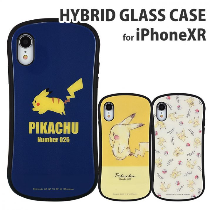 iPhone XR ケース  ポケモン ピカチュウ